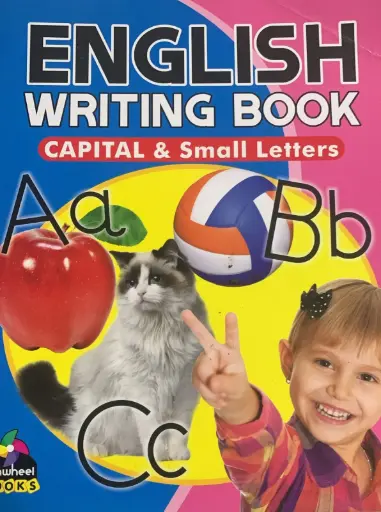 English writing book cap & small