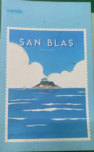 Camlin san blas book 