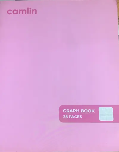 Camlin graph book 28pages