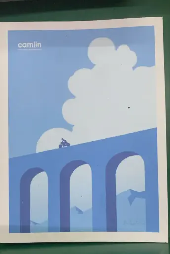 Camlin 68pgs 
