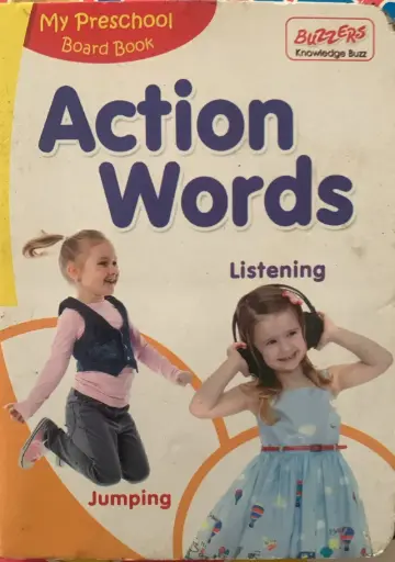 Action words book 