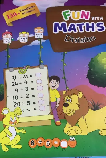 Fun maths book 
