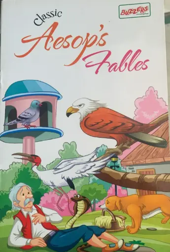Classic aesops fables book