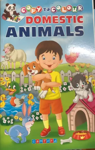 Domestic animal book 