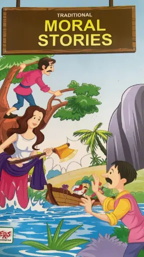 Moral story book 