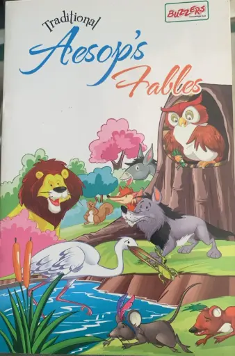 Aesops fables book