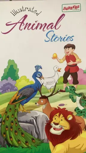 Kids animal story book 