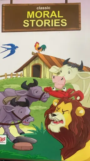 Classic moral story book
