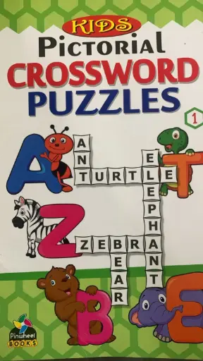 Kids pictorial crossword puzzle 