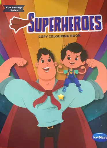 Superheros copy writing book 