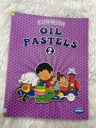 Fun with oil pastls book 