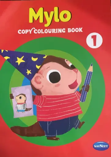 Mylo copy colouring book 