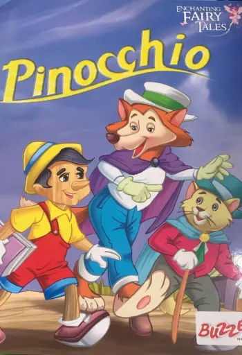 Pinocchio book