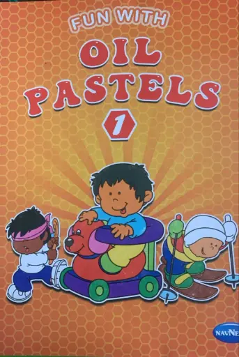 Fun with oil pastels book 