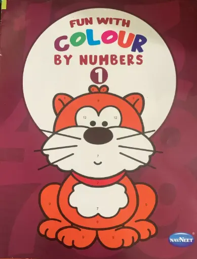 Fun with colour by numbers 