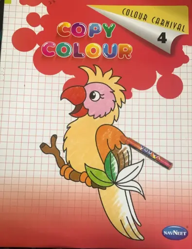 Copy colour book