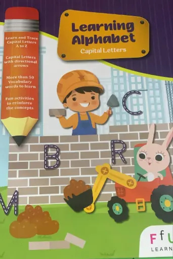 Learning alphabets book