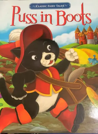Classic fairy tales book  