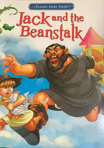 Classic fair tales jack& the beans talk  