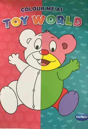 Colour me as a toy world
