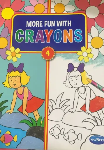 More fun with crayouns book
