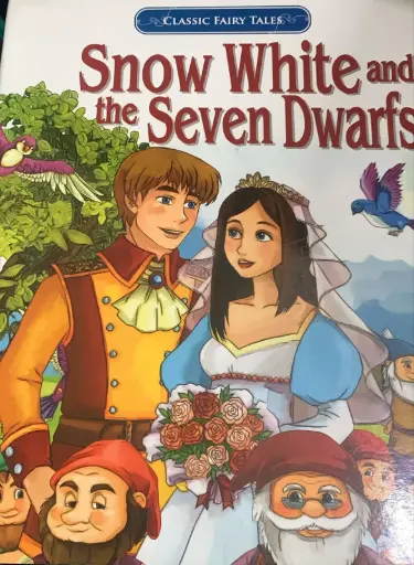 Classic fair tales snow white & seven dwarfs book 