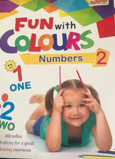 Fun with colours numbers 