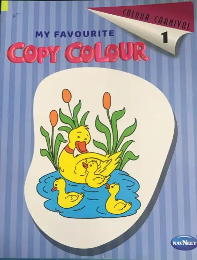Copy colour book