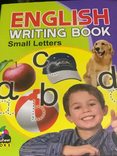 English writing book 