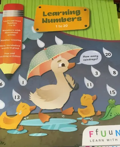 Learning numbers 1to20