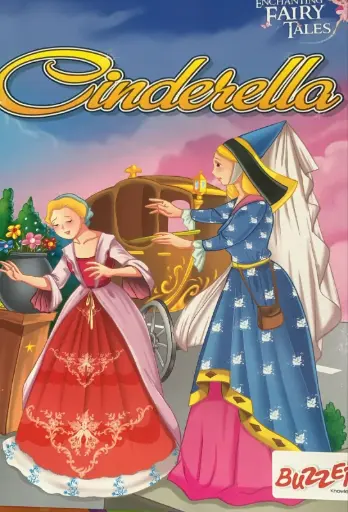 Enchanting  fairy tales cinderella 