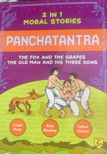 2n1 moal story fox & grapes & the old man & three sons 