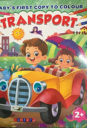 Copy to colour transport book 