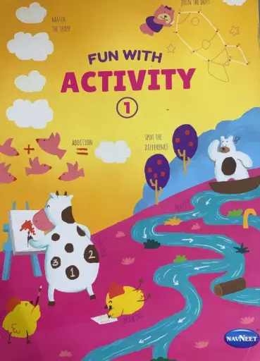 Fun with activity book 