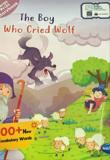 The boy who cried wolf  