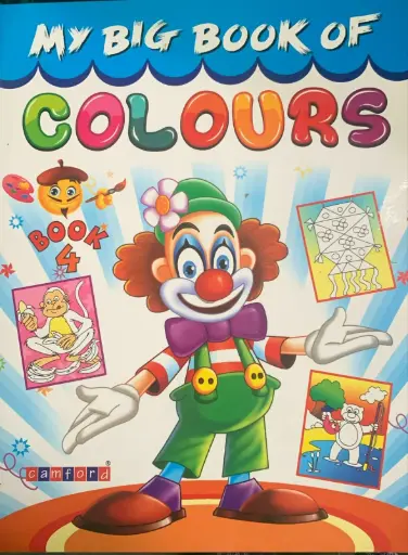 MY big book of colours 