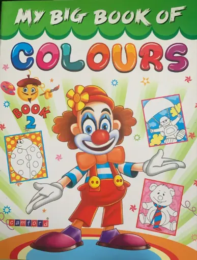 My big book of colours 