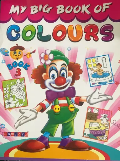 My big book of colours 