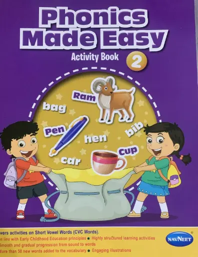 Phonics made easy activity book