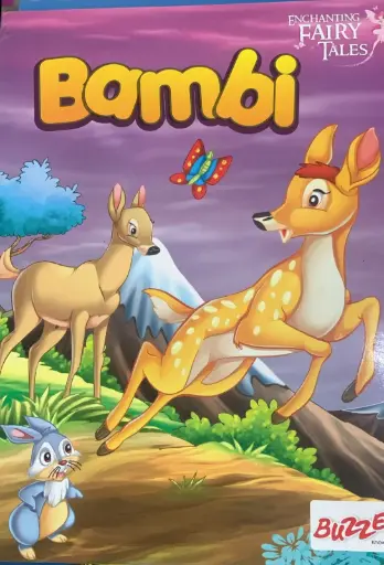 Enchanting fairs tales bambi book 