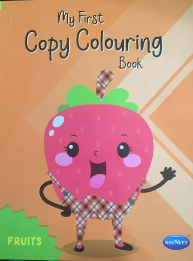 My first copy colouring book