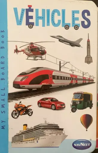 Vehicle board book
