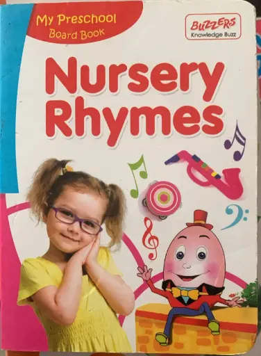 Nursery rhymee board book 