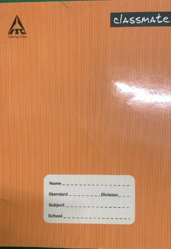 Classmate 72pgs 