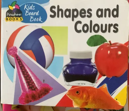 Colours & shades of board book 