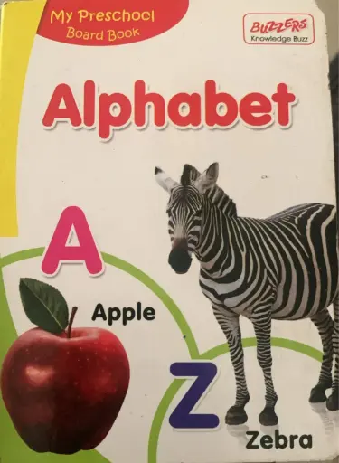 Alphabet board book 