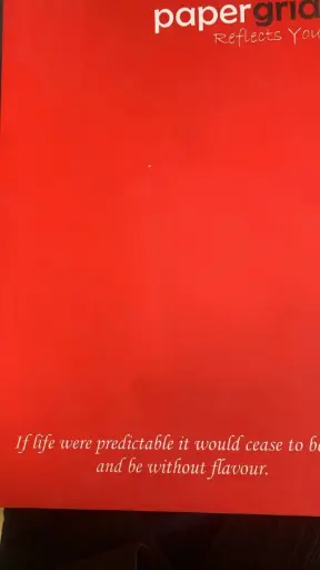 Paper grid long book 