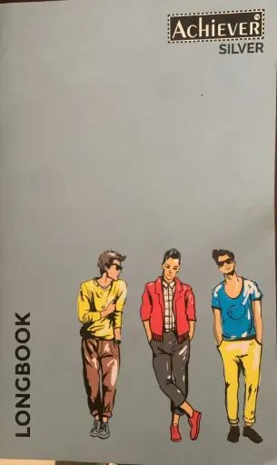 Achiver silver long book 