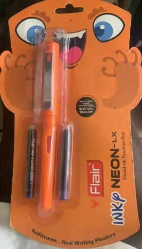 flair inky neon pen 