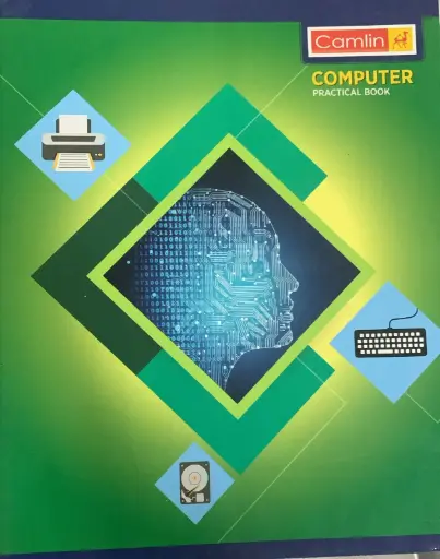 Camlin computer practical book 